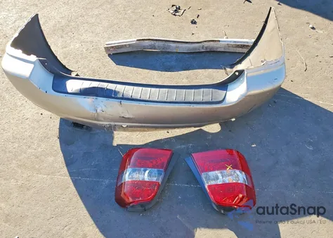 2007 Toyota Highlander Sport из США, поврежденный, VIN JTEDP21A270136622